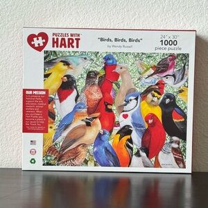 'Birds, Birds, Birds' 1000 Piece Puzzle